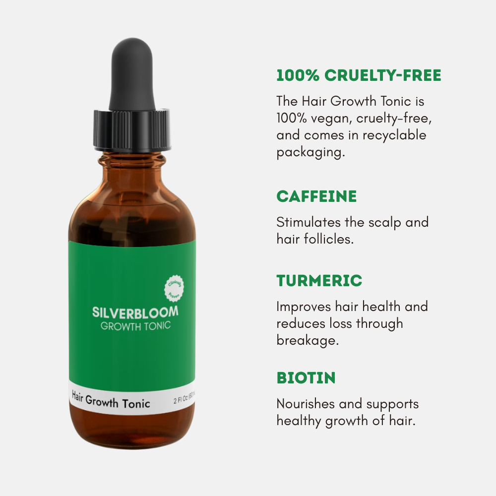 Hair Growth Tonic, 2oz